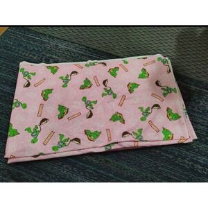 Vintage Franklin the Turtle Thin Twin Size Blanket